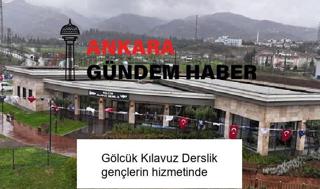 Gölcük Kılavuz Derslik gençlerin hizmetinde