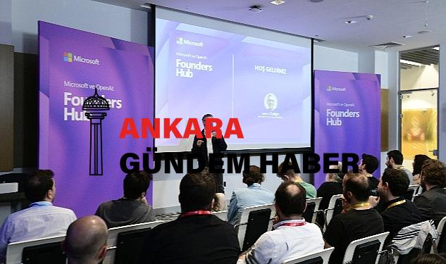 Teknolojilerini güçlendirmek isteyen start-up’lar Microsoft Türkiye’nin Founders Hub etkinliğinde buluştu