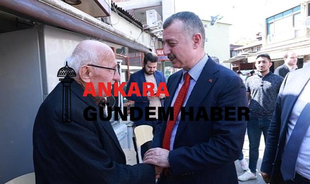Lider Büyükakın, Kandıra’da esnafı ziyaret etti