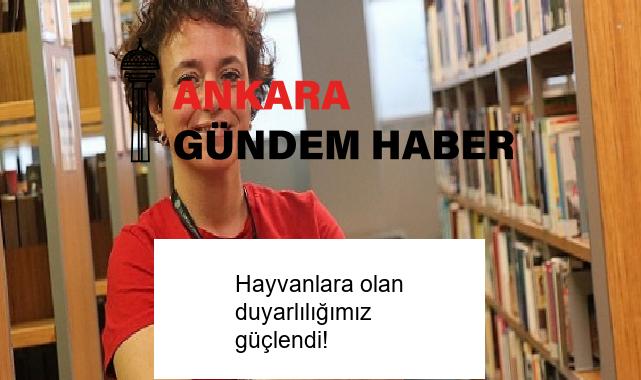 Hayvanlara olan duyarlılığımız güçlendi!