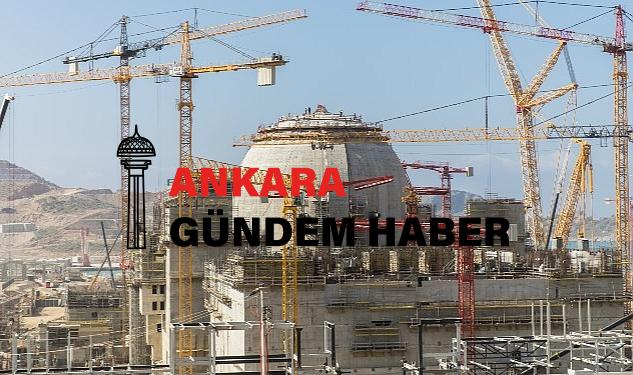 Akkuyu NGS’nin 1’inci Güç Ünitesi’nde İç Müdafaa Kabuğunun Kubbesine Beton Dökme Süreci Tamamlandı
