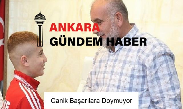 Canik Başarılara Doymuyor
