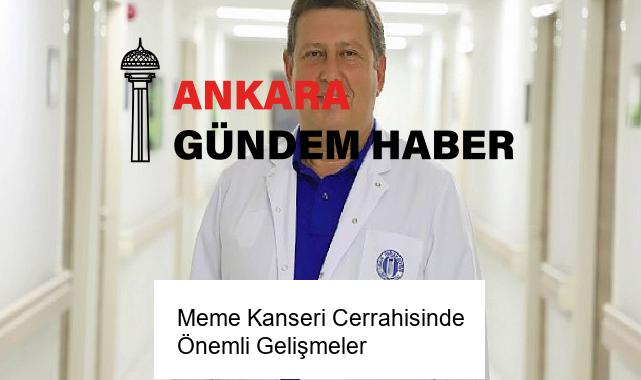 Meme Kanseri Cerrahisinde Önemli Gelişmeler