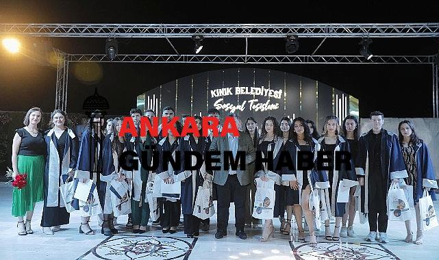 Lise Son Sınıf Mezuniyet Şöleni Kınık’ta bir öteki kutlandı