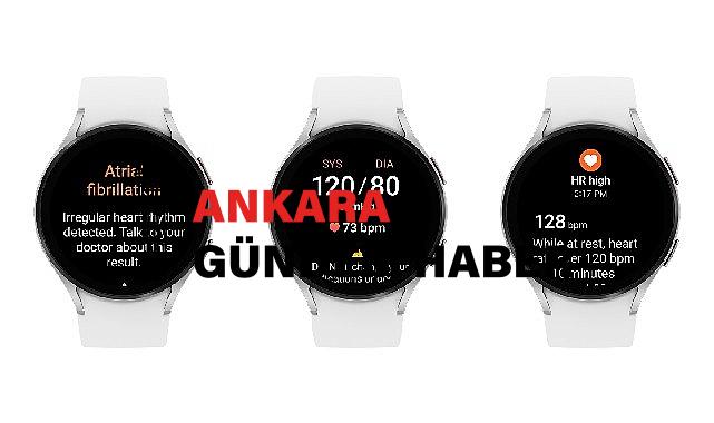 Samsung Galaxy Watch, 13 ülkede Sistemsiz Kalp Ritmi Bildirimi sunacak