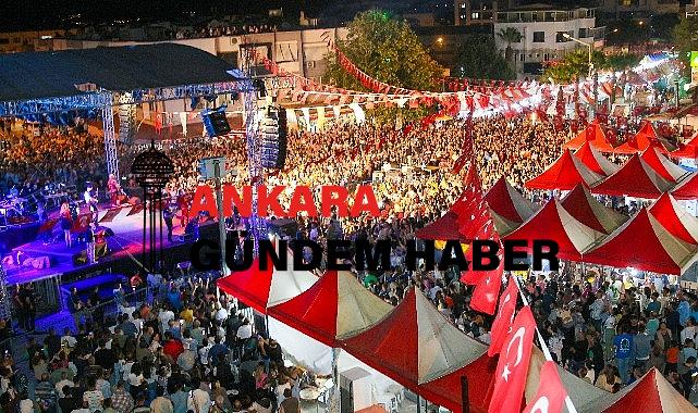 Kınık Belediyesi Hasat Festivali’ni Büyük Bir Coşkuyla Bitirdi