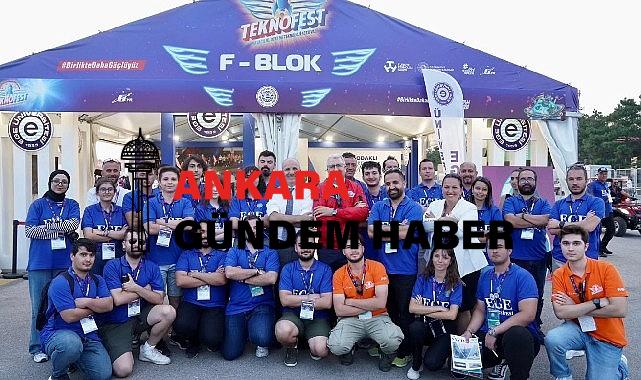 Ege Üniversitesinden TEKNOFEST – Ankara çıkarması