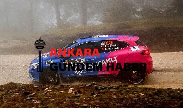 Ege Rallisi’nde Nefes Kesen Mücadele