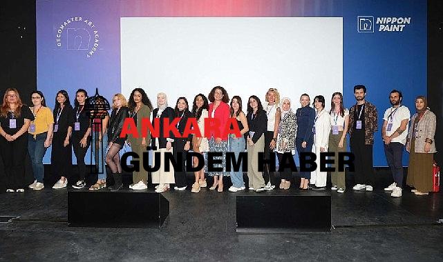 Nippon Paint’ten Üniversiteli Gençlere Dekoratif Boya Eğitimi ile Kariyer Fırsatı