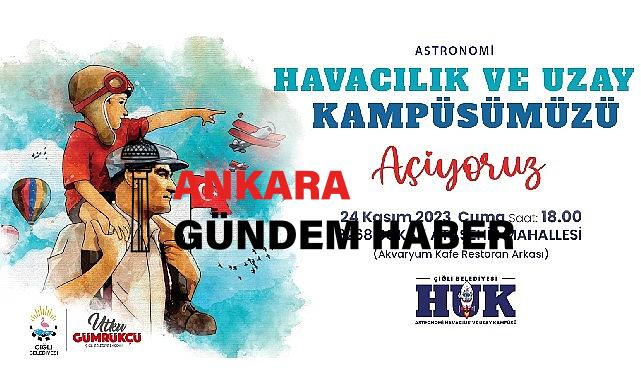 Çiğli’nin İlk Havacılık Müzesi Açılıyor