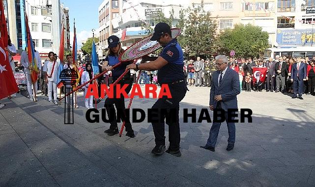 29 Ekim Çelenk Töreni yapıldı