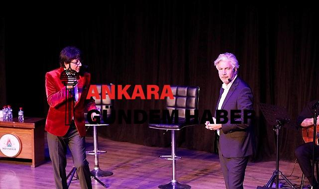 Süheyl ve Behzat Uygur kardeşler Nevşehirlileri kahkahaya boğdu