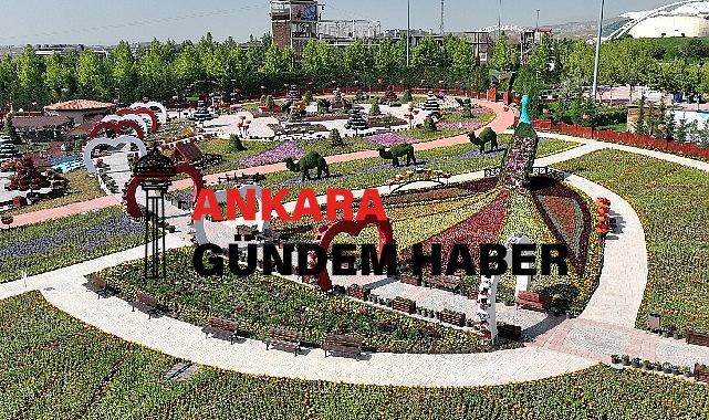 Selçuklu Çiçek Bahçesi ziyaretçilerini bekliyor