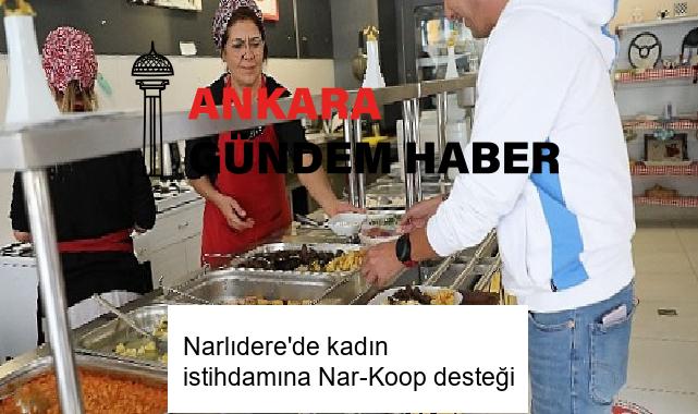 Narlıdere’de kadın istihdamına Nar-Koop desteği