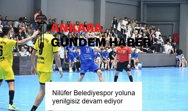Nilüfer Belediyespor yoluna yenilgisiz devam ediyor