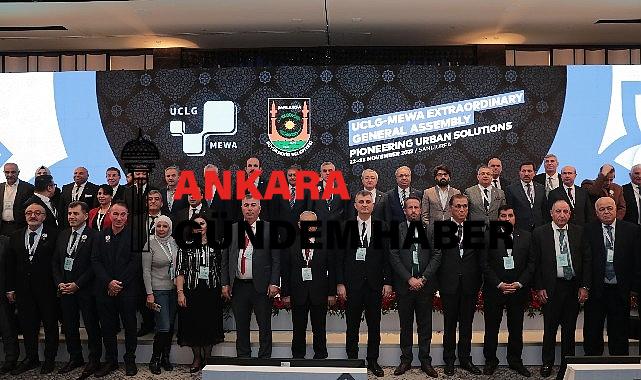 UCLG Başkanı Altay: “İsrail Acımasız Bir Soykırıma İmza Atıyor”