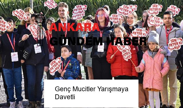 Genç Mucitler Yarışmaya Davetli