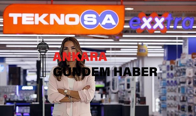 Teknosa ilk 6 ayda güçlü büyümesini sürdürerek yaklaşık 14,5 milyar TL ciroya ulaştı
