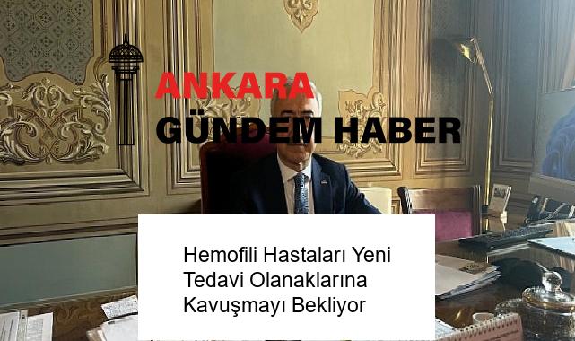 Hemofili Hastaları Yeni Tedavi Olanaklarına Kavuşmayı Bekliyor