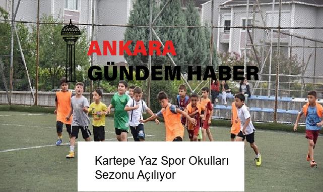Kartepe Yaz Spor Okulları Sezonu Açılıyor