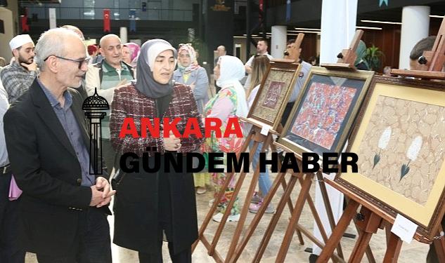 Konservatuvar Klasik Sanatlar Kısmı’ndan yıl sonu standı
