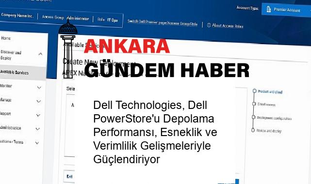 Dell Technologies, Dell PowerStore’u Depolama Performansı, Esneklik ve Verimlilik Gelişmeleriyle Güçlendiriyor