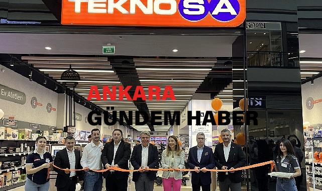 Teknosa İzmir’deki 16’ncı Mağazasını Açtı