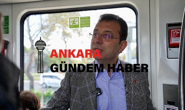 İmamoğlu’ndan ‘Metro Sabotajcıları’na: Yasal İşlem Yürütüyoruz