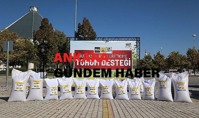 Başkan Altay: “Şehrimize ve ülkemize katkı sağlayan çiftçilerimizin yanında olmaya devam edeceğiz”