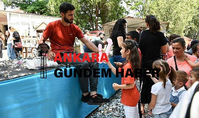 Malkara Belediyesi tarafından “Karne Şenliği” aktifliği düzenlendi