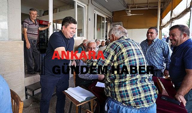 Başkan Kılıç’tan fen işleri mesaisi