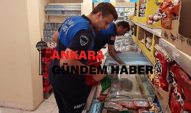 Canik’te Zincir Marketler Mercek Altında 