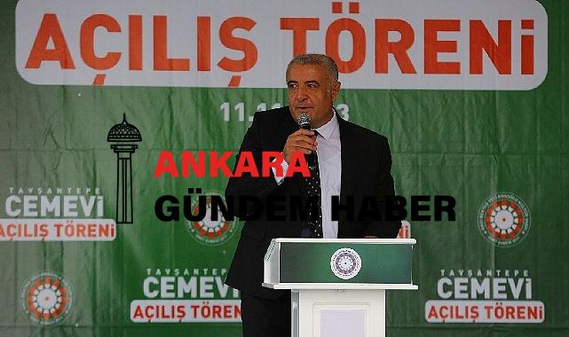 Hacı Bektaş Veli Anadolu Kültür Vakfı Tavşantepe Cemevi açıldı