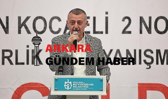 Başkan Büyükakın: Vesayet rejimine karşı, halkın yanında oldunuz