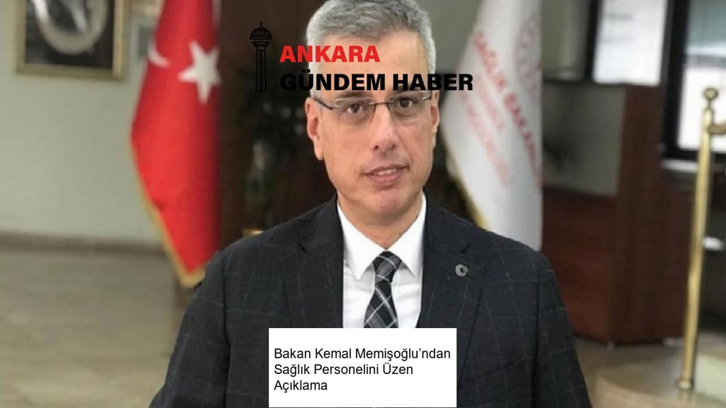 Bakan Kemal Memişoğlu’ndan Sağlık Personelini Üzen Açıklama