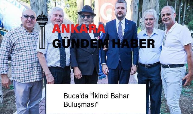 Buca’da “İkinci Bahar Buluşması”