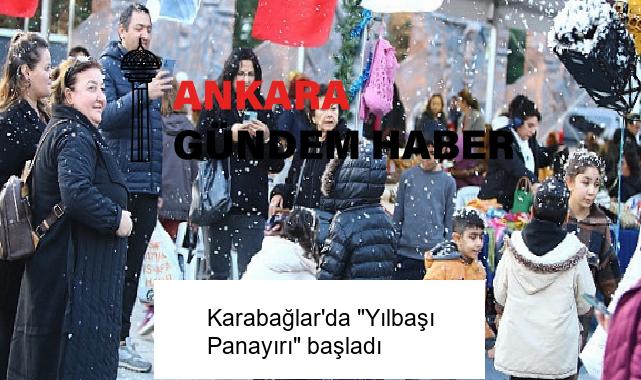 Karabağlar’da “Yılbaşı Panayırı” başladı