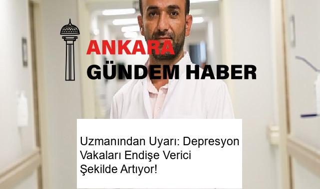 Uzmanından Uyarı: Depresyon Vakaları Endişe Verici Şekilde Artıyor!