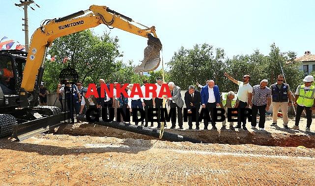 Muğla Büyükşehirden Düğerek’te 25 Milyonluk TL’lik Alt ve Üstyapı Çalışması