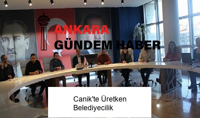 Canik’te Üretken Belediyecilik