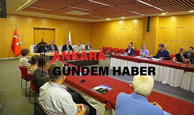 ‘Boğaçayı Taşkın Önleme ve Rekreasyon Alanı Projesi’ Bilim Kurulu’na anlatıldı