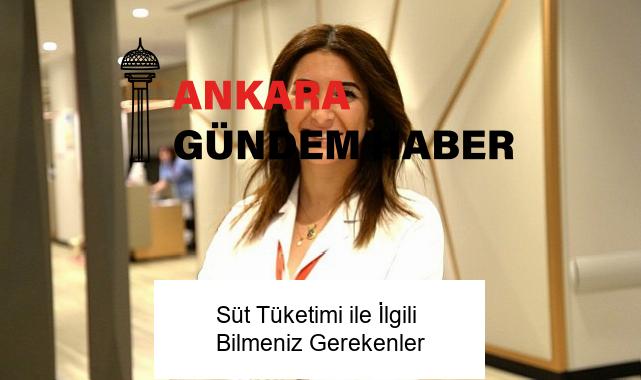Süt Tüketimi ile İlgili Bilmeniz Gerekenler