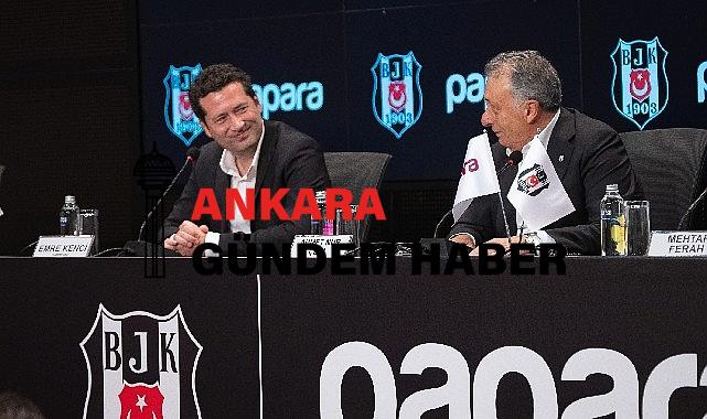 Beşiktaş Futbol A Ekibi’nin konç ve kol sponsoru Papara oldu