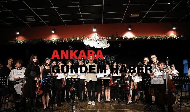 Çocuk senfoni mutteşem bir konserle yaza merhaba dedi