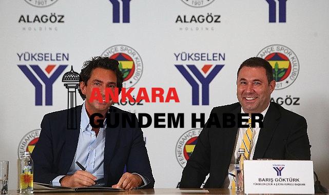 Fenerbahçe -Yükselen Çelik sponsorluk anlaşması yenilendi