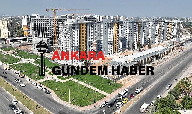 Güneş Mahallesi Kentsel Dönüşüm Projesi’nde sona gelindi