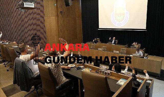 İnegöl Belediye Meclisi Temmuz Ayı Toplantısını Gerçekleştirdi