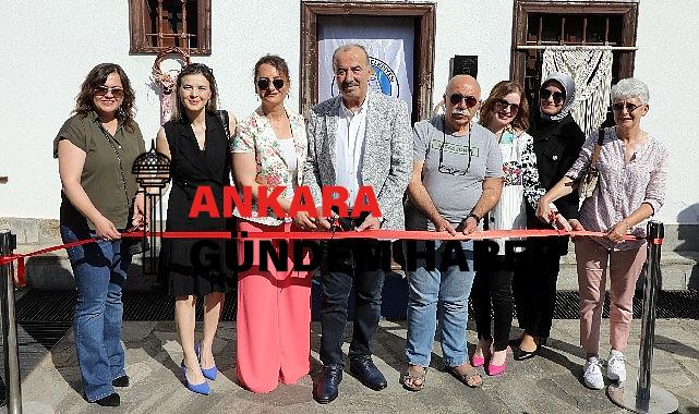 Emeğin sanata dönüştüğü stant açıldı