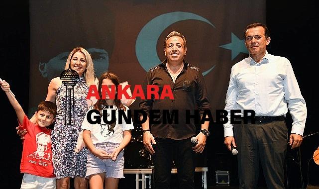 Yenişehir Belediyesi Sunay Akın ve Ali Altay’ı Mersinlilerle buluşturdu