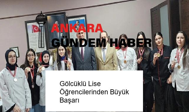 Gölcüklü Lise Öğrencilerinden Büyük Başarı